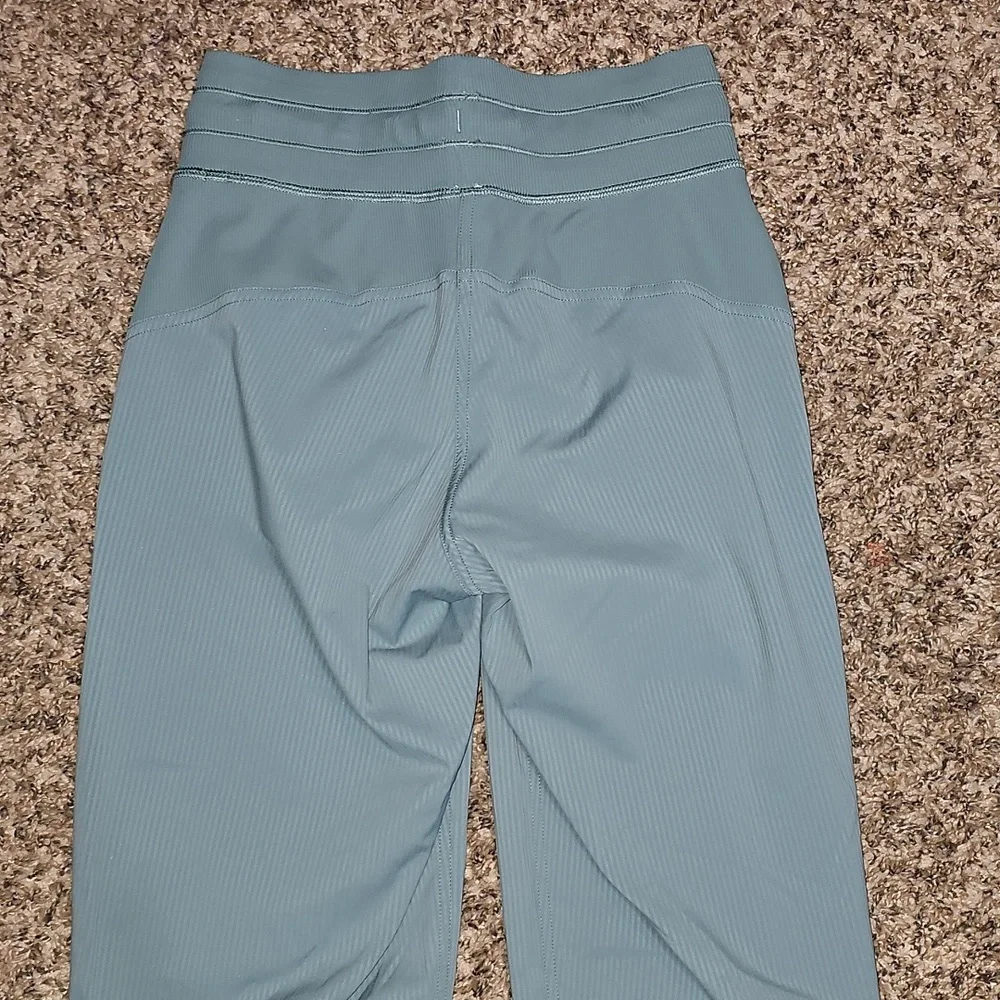 Lululemon Dance Stufio Joggers! Sz 0! Like a Blue/Green NWOTS!